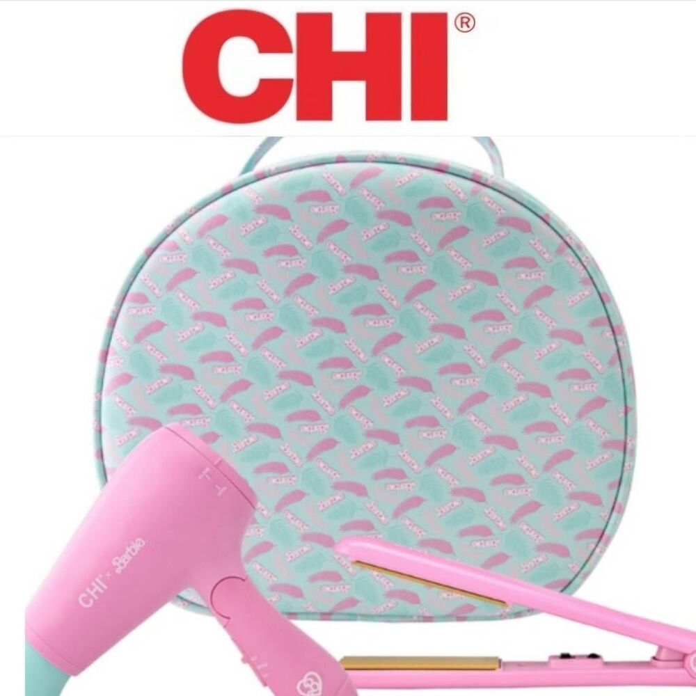 CHI X Barbie On-The-Go Travel Kit